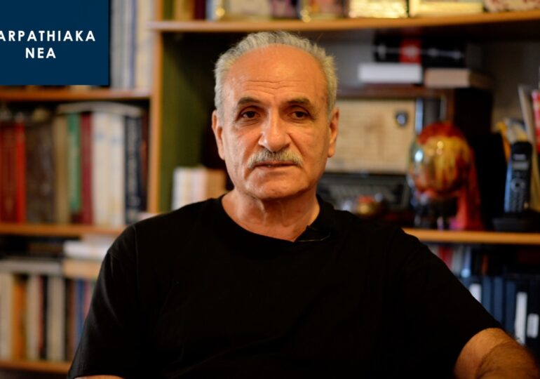 ΚΑΡΠΑΘΟΣ: Ο Γιώργος Αναστασιάδης παραμένει η ευχάριστη έκπληξη στο "άνυδρο" προεκλογικό τοπίο