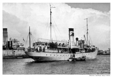 81 χρόνια από τη βύθιση του Fiume. Το πλοίο που ένωνε την Κάσο και την Κάρπαθο με τα υπόλοιπα Δωδεκάνησα