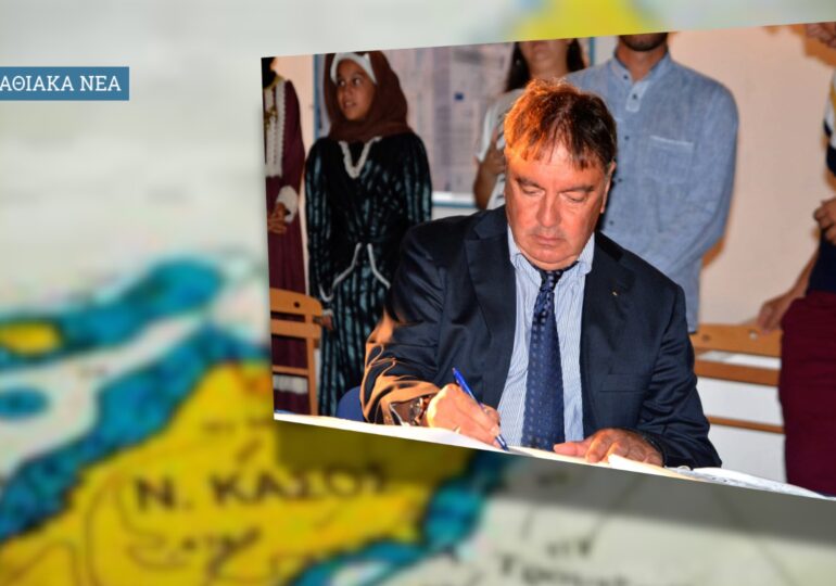 Ξανά υποψήφιος για το δήμο της Κάσου ο Μιχάλης Ερωτόκριτος