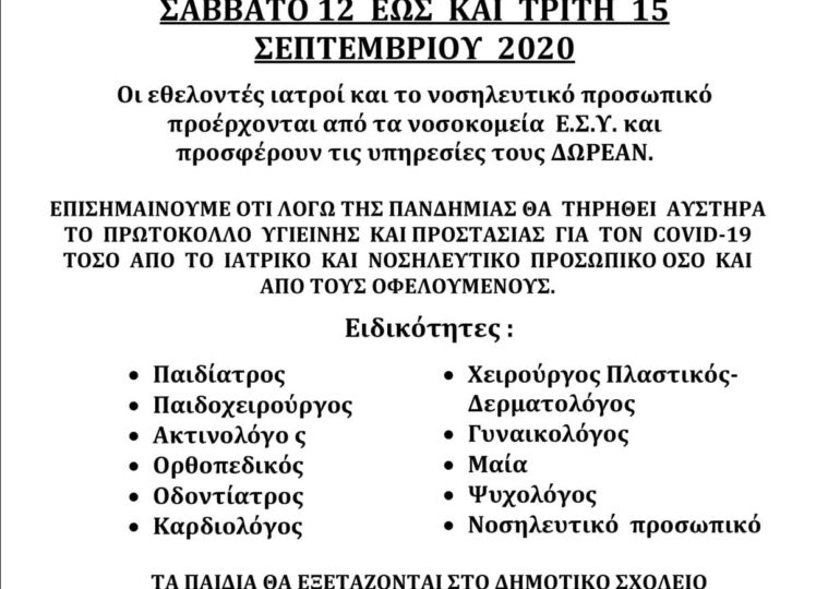 Επίσκεψη της Ανοιχτής Αγκαλιάς στην Η.Ν. Κάσο