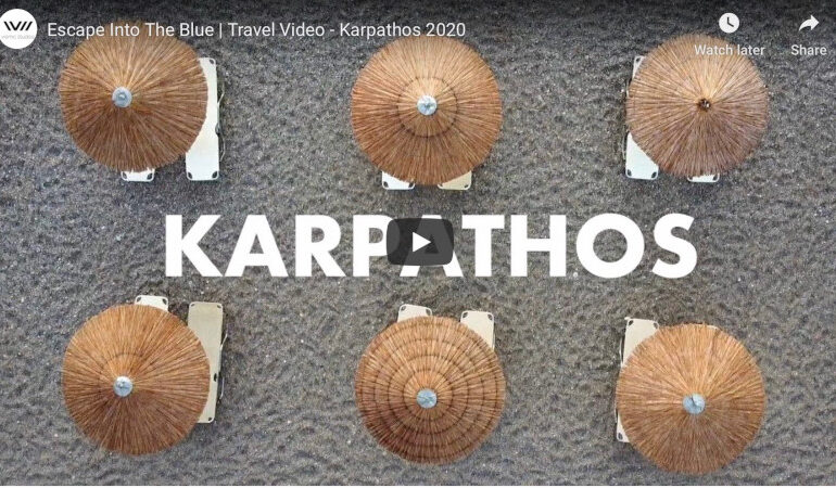 Ταξιδιώτης δημιουργεί όμορφο ταξιδιωτικό video για την Κάρπαθο