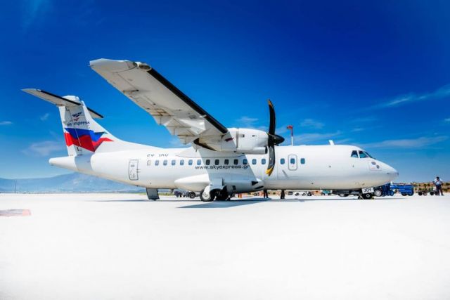 SKY EXPRESS Αλλαγές σε πτήσεις για Κάρπαθο και Κάσο (26 Νοεμβρίου)