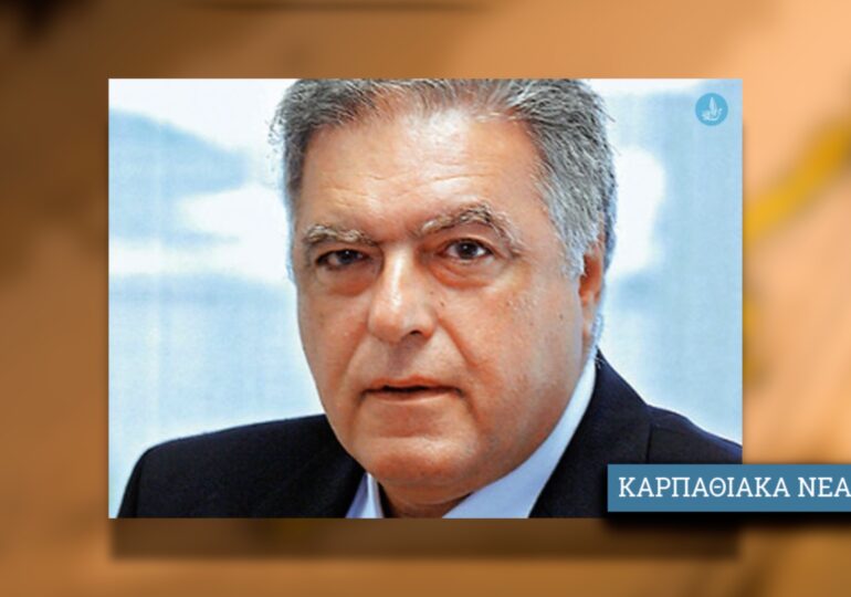 Μιχάλης Σακέλλης.  Από την Όλυμπο Καρπάθου στην κορυφή της ακτοπλοϊας