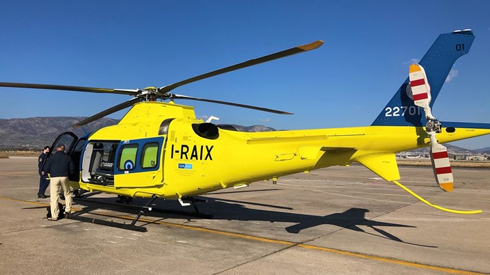 Δωρεά του ΙΣΝ Ενισχύει τον Στόλο του ΕΚΑΒ με 2 Νέα Ελικόπτερα, Συνολικής Αξίας €10,1 Εκατομμυρίων