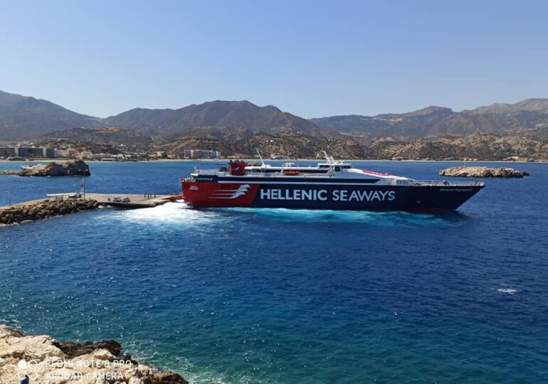 Αφιέρωμα της Hellenic Seaways στην Κάρπαθο