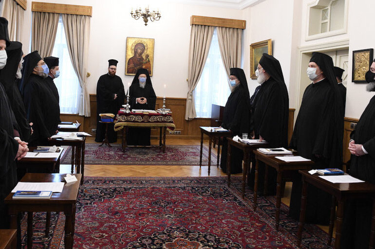 Συνέρχεται σήμερα η Αγία και Ιερά Σύνοδος στο Φανάρι