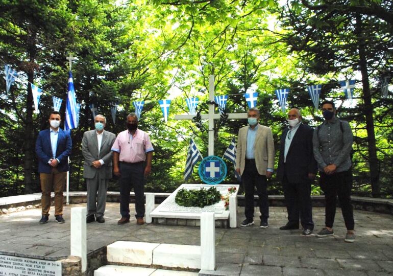Τιμή στον Κασιώτη ήρωα Μιχαήλ Εμμ. Κουτλάκη