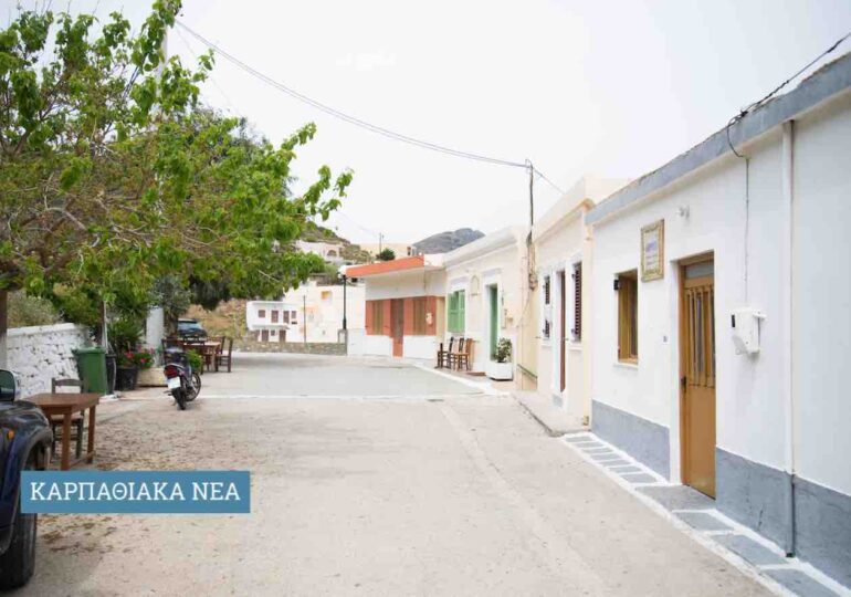 Τοπική Κοινότητα Σπόων: "Προσοχή και σύνεση στην κατανάλωση του νερού"