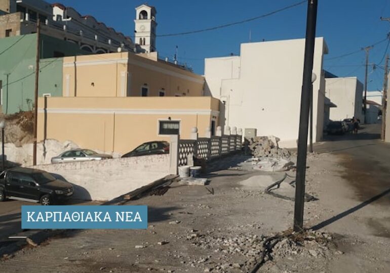 Διαπλάτυνση - ανάσα στον κεντρικό δρόμο Μενετών