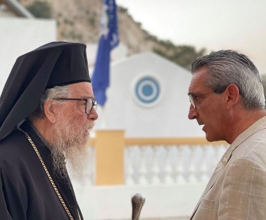 Με κάθε ευκαιρία ο Περιφερειάρχης δηλώνει την εκτίμηση του στον καρπαθιακό πολιτισμό!