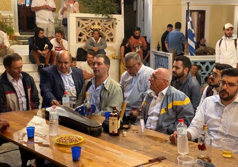 Στην λαογραφική πρωτεύουσα της Καρπάθου ο Ιωάννης Μαρωνίτης