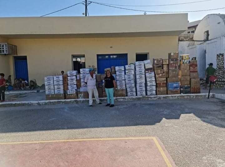 Αλληλεγύη κι ανθρωπιά διδάσκει το 1ο Δημοτικό Σχολείο Καρπάθου "Ποτίδαιον"