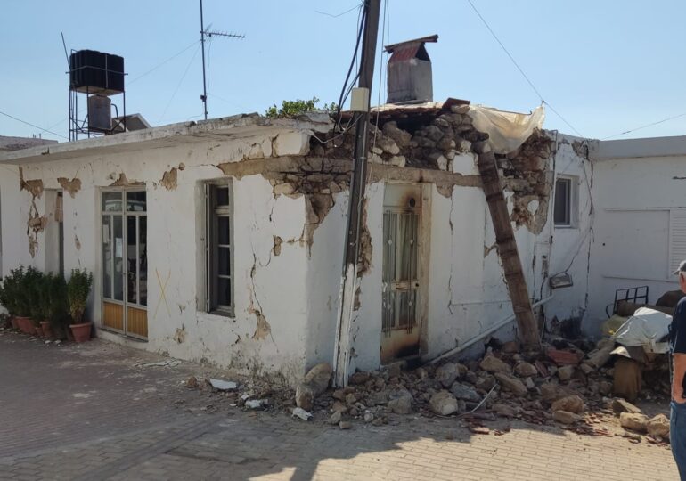 Τα Δωδεκάνησα στις 5 περιοχές αυξημένου σεισμικού κινδύνου