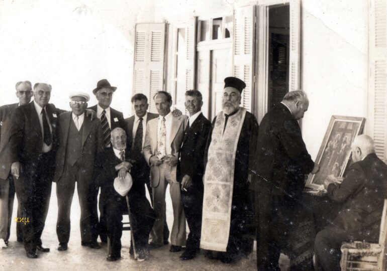 Ο κοσμογυρισμένος Πυλιάτης, ο Γιάννης Λαχανάς, στην Ύψωση του Τιμίου Σταυρού. Η αφήγηση στα εγγόνια του