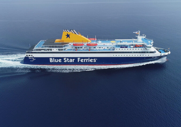 Τροποποίηση δρομολογίων του «Blue Star Chios»
