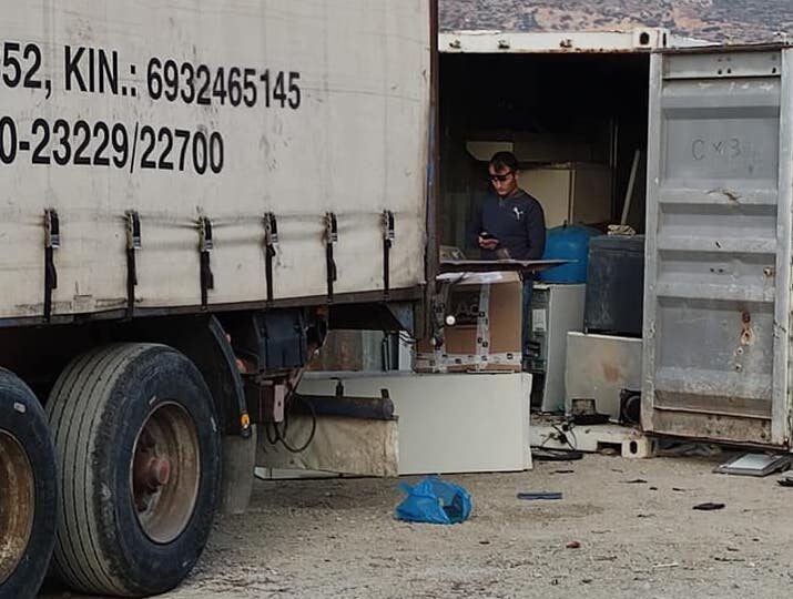 Ανακύκλωση ηλεκτρικών συσκευών από την υπ. Περιβάλλοντος Δήμου Καρπάθου
