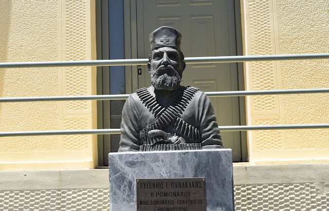 Ο ηρωικός Ιερομόναχος Ευγένιος Πανακάκης και το πέρασμα του από το Απέρι Καρπάθου