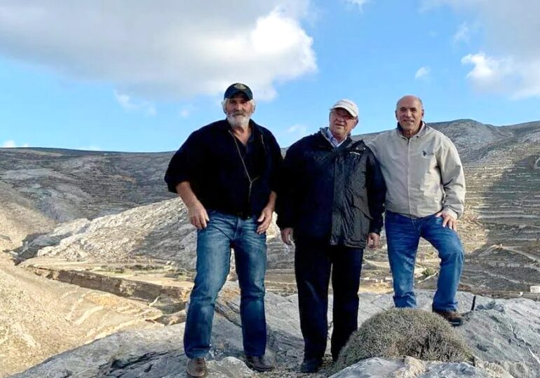 Τρεις φίλοι από την Κάσο ξανασμίγουν 57 χρόνια μετά