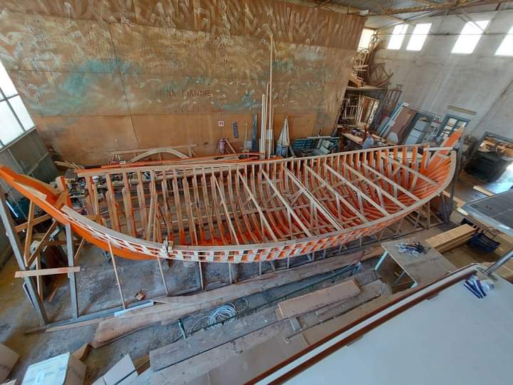 Σεμινάριο ξυλοναυπηγικής, «Καραβομαραγκός - Τεχνικός Ξύλινων Παραδοσιακών Σκαφών» στην Πάτμο