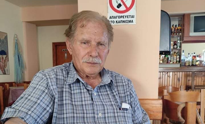 Η διαμαρτυρία του 88χρονου Ηλία Βασιλαράκη για τα ακτοπλοικά δρομολόγια της Καρπάθου!