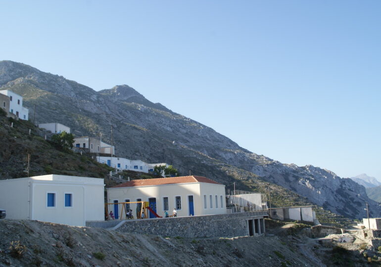 Στον ΠΑΟΚ στάλθηκε αίτημα επιχορήγησης επισκευής των σχολείων Διαφανίου και Ολύμπου από το Επαρχείο Καρπάθου-ΗΝ Κάσου