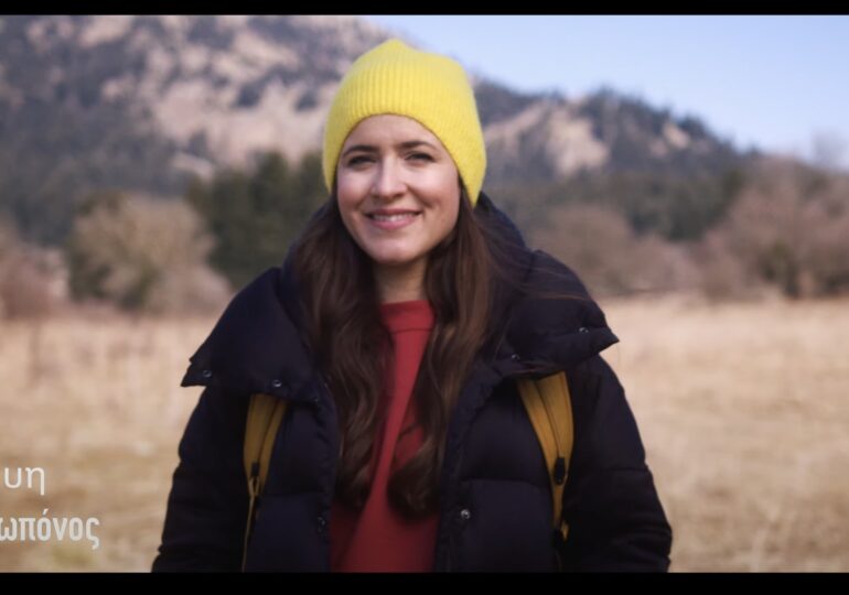 Πρωταγωνίστρια στο διαφημιστικό VIDEO της Αρκαδίας η Καρπαθιά Εύη Λάχανα!