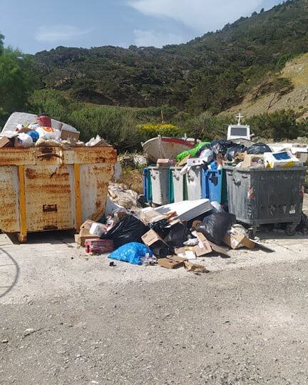 ΧΥΤΑ Καρπάθου: Τι γίνεται με τα απορρίμματα στο νησί;