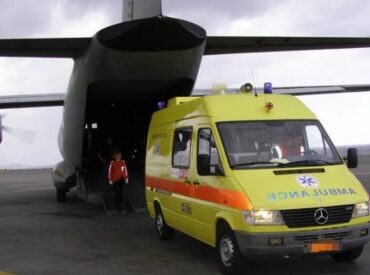Μεταφορά 21 ασθενών με πτητικά μέσα της Πολεμικής Αεροπορίας- Ένα παιδί από Κάρπαθο για Ελευσίνα