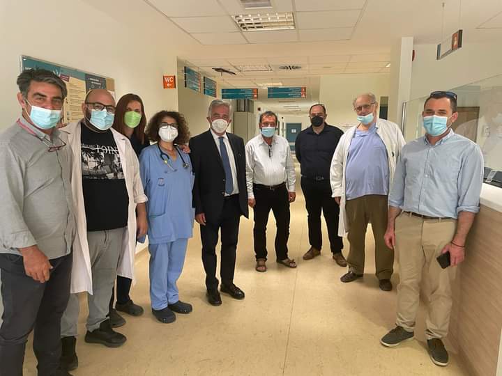 Επίσκεψη του Βασίλη Α. Υψηλάντη σε Κάρπαθο και Καστελλόριζο