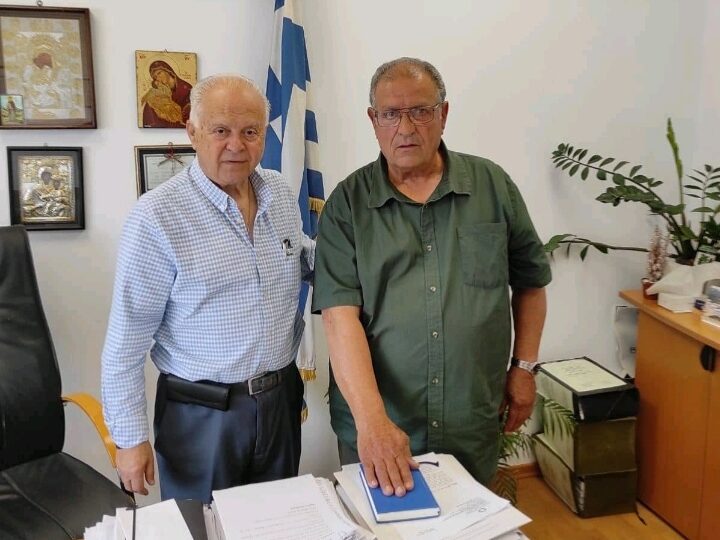 Ορκίστηκε από τον Δήμαρχο Καρπάθου ο νέος Δημοτικός Σύμβουλος κ. Μιχαήλ Διακολιός