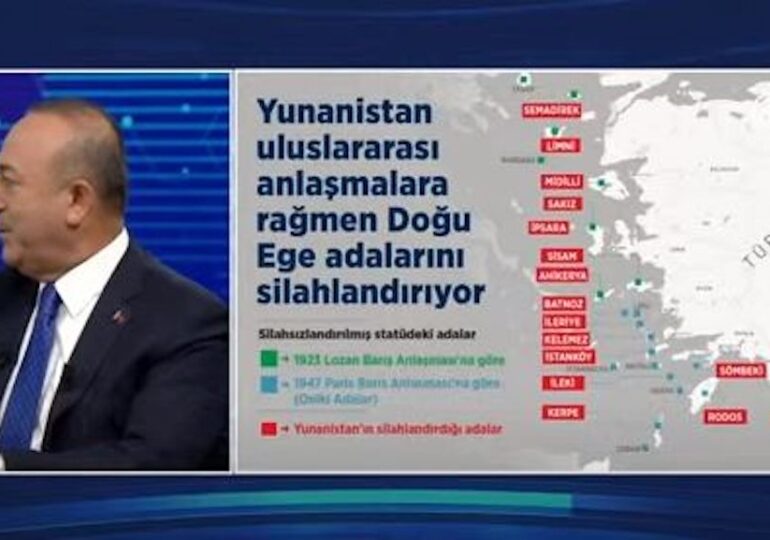 Κάρπαθος και Κάσος στα 23 ελληνικά νησιά που ο Τούρκος ΥΠΕΞ βλέπει "πρόβλημα"