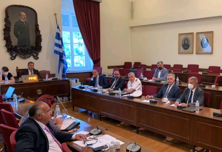 Ικανοποίηση  του Βασ. Α. Υψηλάντη για τις ανακοινώσεις του Υπ. Ναυτιλίας  για τα ακτοπλοϊκά δρομολόγια σε Κάρπαθο - Κάσο και σε άλλα νησιά