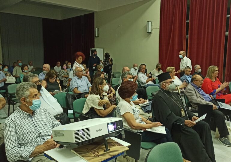 Ξεκίνησε το ΚΒ' ΠΟΛΙΤΙΣΤΙΚΟ ΣΥΜΠΟΣΙΟ ΔΩΔΕΚΑΝΗΣΟΥ στην ΚΩ. Ο καθηγητής Μήνας Αλ. Αλεξιάδης παρουσίασε εισήγηση την πρώτη ημέρα