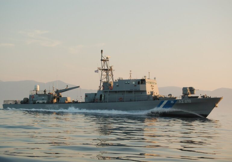Επιχείρηση έρευνας και διάσωσης αλλοδαπών στη θαλάσσια περιοχή Ν ν. Καρπάθου – Σύλληψη (03) διακινητών