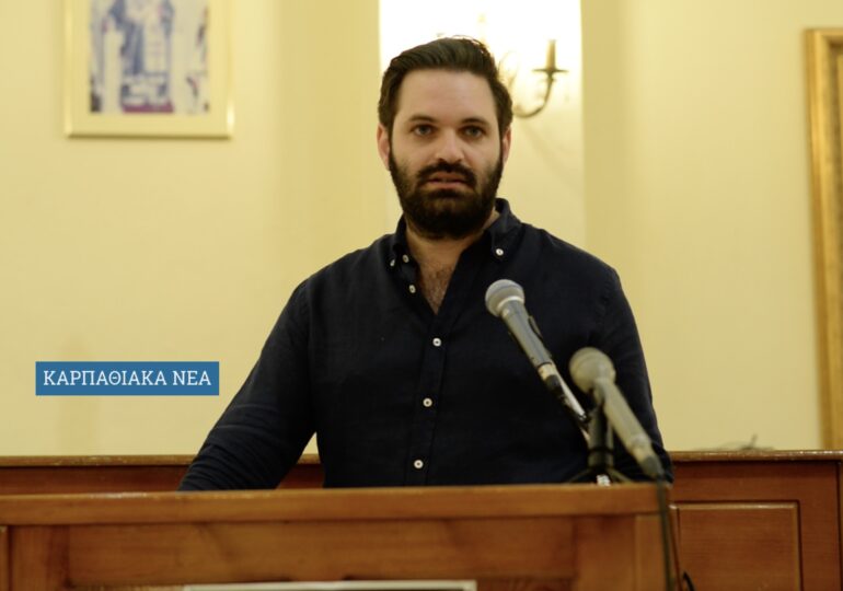 Γ. Βασιλαράκης στον RV: Θα συνεχιστούν οι διερευνητικές συνεδριάσεις της ΝΕ του ΠΑΣΟΚ για την εύρεση υποψηφίου Περιφερειάρχη (audio)