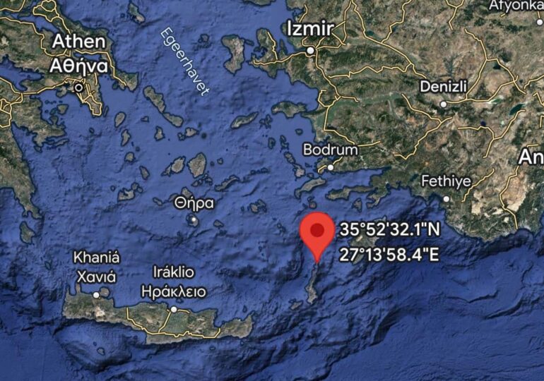 ΜΚΟ Aegean Board Report: Ιστιοφόρο που μετέφερε 50 άτομα σε κίνδυνο βόρεια της Καρπάθου