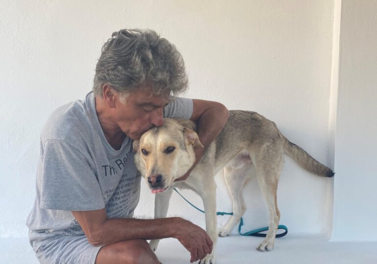 Παγκόσμια ημέρα σκύλου κι ο συγγραφέας Μηνάς Βιντιάδης δίνει τη δική του διάσταση  στην ξεχωριστή γιορτή