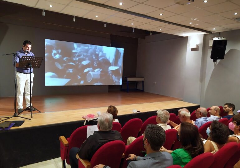 Χαιρετισμός του Δρ. Κωνστ. Ιωαν. Κωνσταντάρου στην εκδήλωση του Επαρχείου για την 100η επέτειο Γενοκτονίας του Μικρασιατικού Ελληνισμού