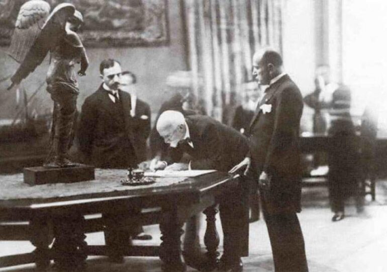 Το Ελληνο-Ιταλικό σύμφωνο φιλίας Βενιζέλου - Μουσολίνι και το Δωδεκανησιακό Ζήτημα (23.9.1928)