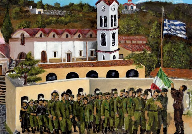 78 χρόνια από την Επανάσταση-Απελευθέρωση της Καρπάθου. Ο Εορτασμός στο Απέρι, 11 Οκτωβρίου 2022