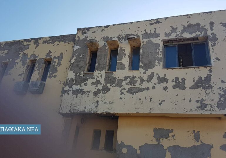Μανώλης Λαμπρίδης για το ΠΟΛΥΧΡΟΝΙΑΔΕΙΟ: Από ένα ΣΤΟΛΙΔΙ στην εγκατάλειψη και την  ΚΑΤΑΡΡΕΥΣΗ!!