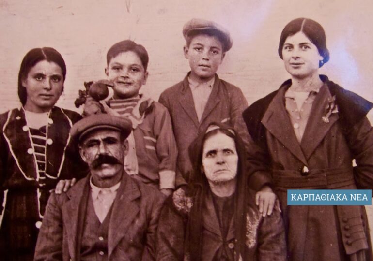 "ΘΡΙΑΜΒΟΣ"! Έτσι λεγόταν το πρώτο βιομηχανικό εργοστάσιο της ΚΑΡΠΑΘΟΥ των Ι. Καραξή και Ν. Χατζηαντωνίου