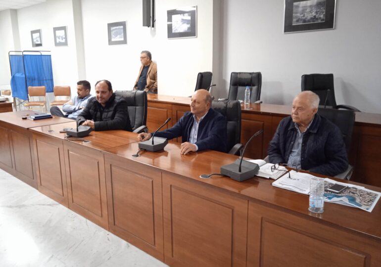 Παρουσίαση της Κυκλοφοριακής Μελέτης Πηγαδίων