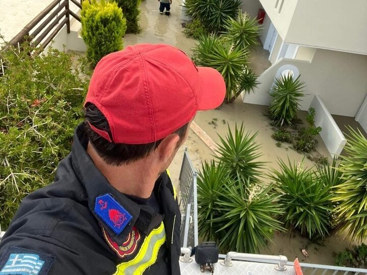 «Τέτοια βροχή δεν έχουμε ξαναδεί»! Απόλυτος και άψογος ο συντονισμός των υπηρεσιών!