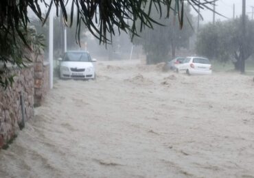 Ο Δήμος Καρπάθου καταγράφει τις ζημιές από τη σφοδρή βροχόπτωση