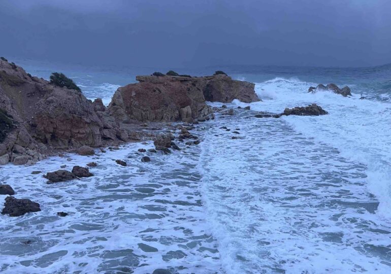 ΛΙΜΕΝΑΡΧΕΙΟ ΚΑΡΠΑΘΟΥ: Λήψη Αυξημένων Μέτρων - Επιδείνωση Καιρού