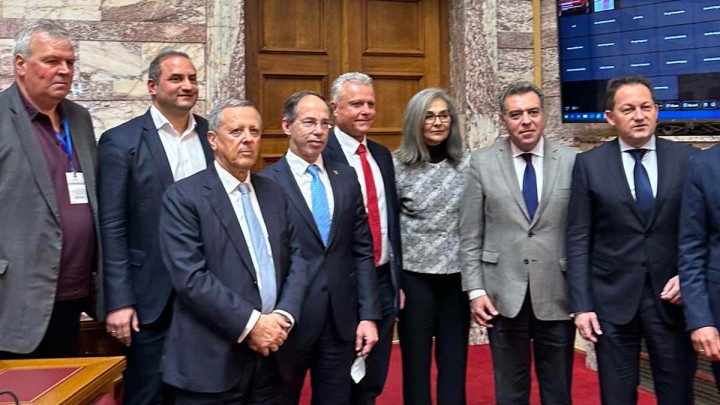 Μάνος Κόνσολας: Πρόταση για δωρεάν ενδονησιωτική συγκοινωνία για τα αθλητικά σωματεία των νησιών και αύξηση της επιχορήγησης