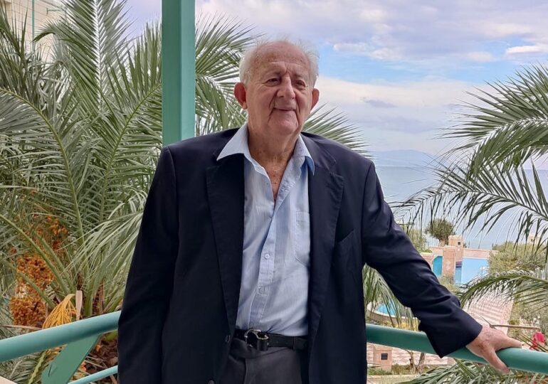 Γιώργος Χατζηδάκης, μνήμες από την κατασκευή του Ανδριάντα, του μνημείου για την 5η Οκτωβρίου 1944