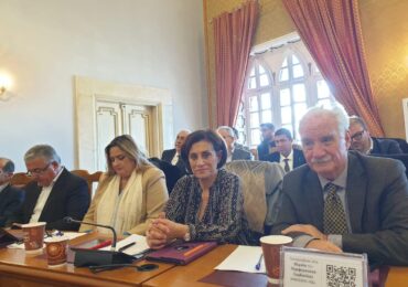 Στις δύο συνεδριάσεις του Περιφερειακού Συμβουλίου στη Ρόδο παρευρέθηκε η Έπαρχος Καλλιόπη Νικολαΐδου