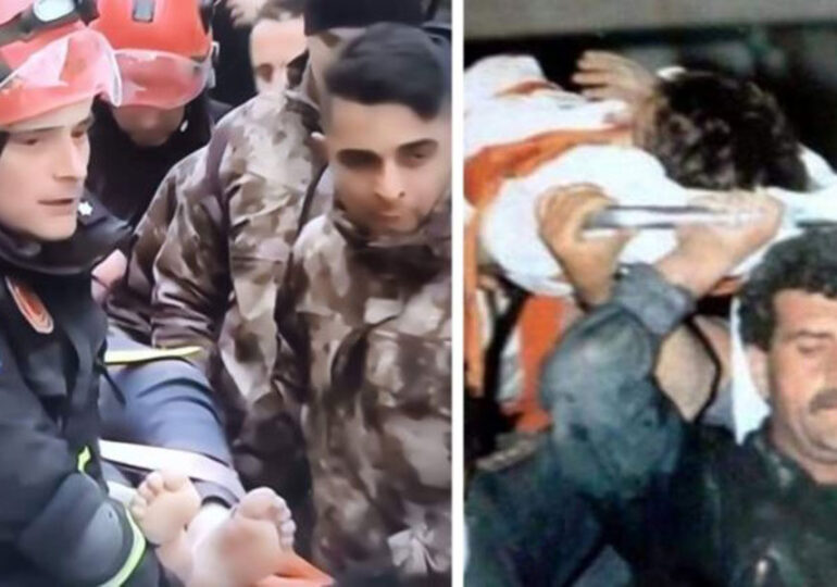 Σεισμός: Ο γιος πυροσβέστη που είχε σώσει τον μικρό Ανδρέα στο Αίγιο, απεγκλώβισε παιδί στην Τουρκία